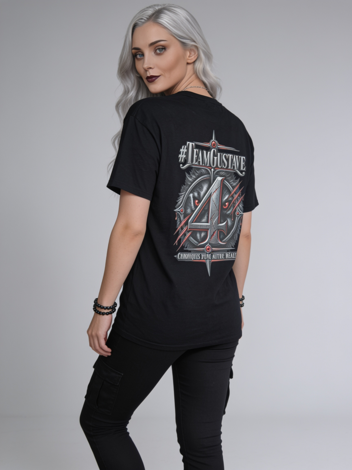 T-shirt « Team Gustave » – Chroniques d’une autre réalité