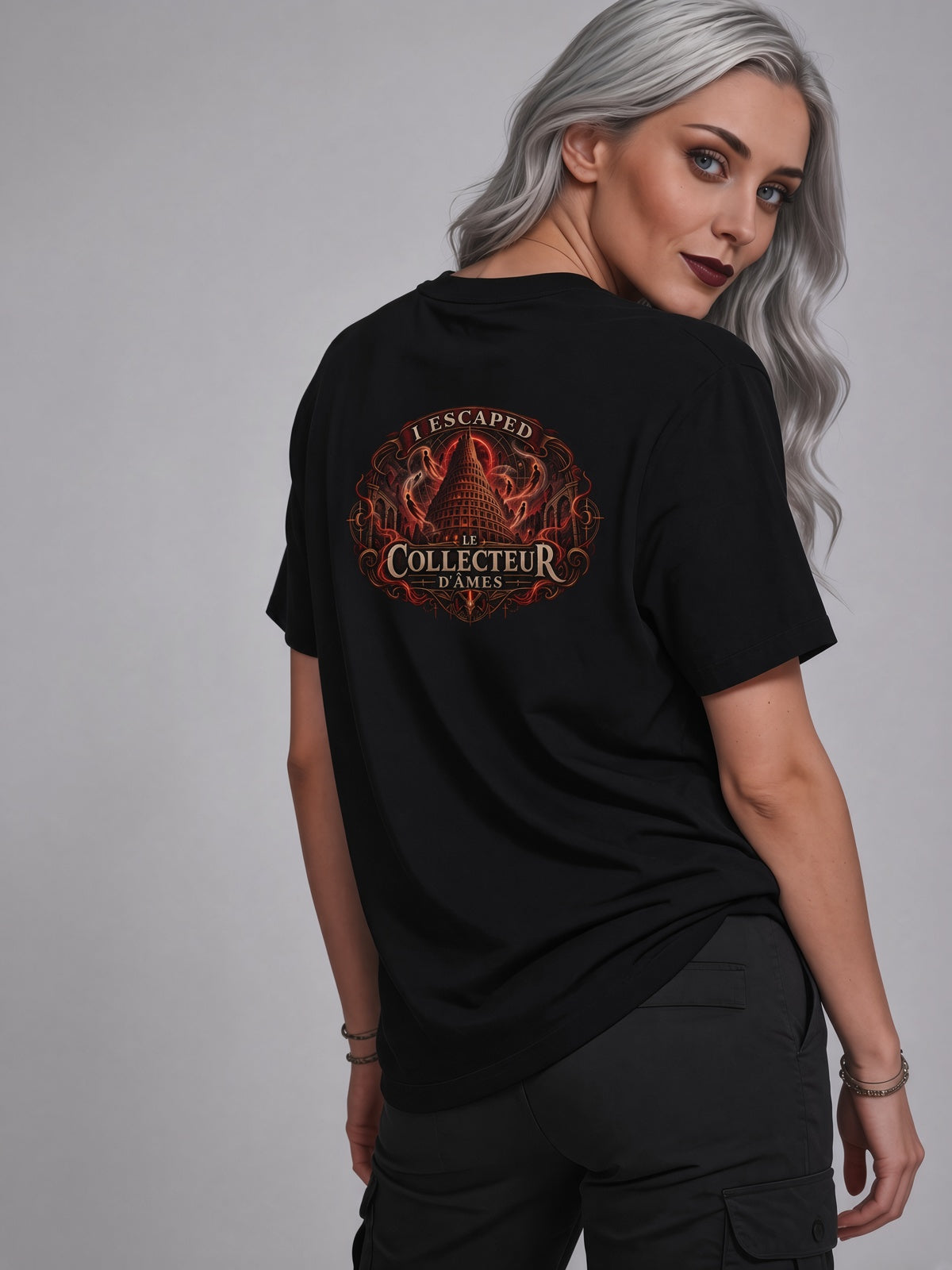 T-shirt « I Escaped Le Collecteur d'Âmes »