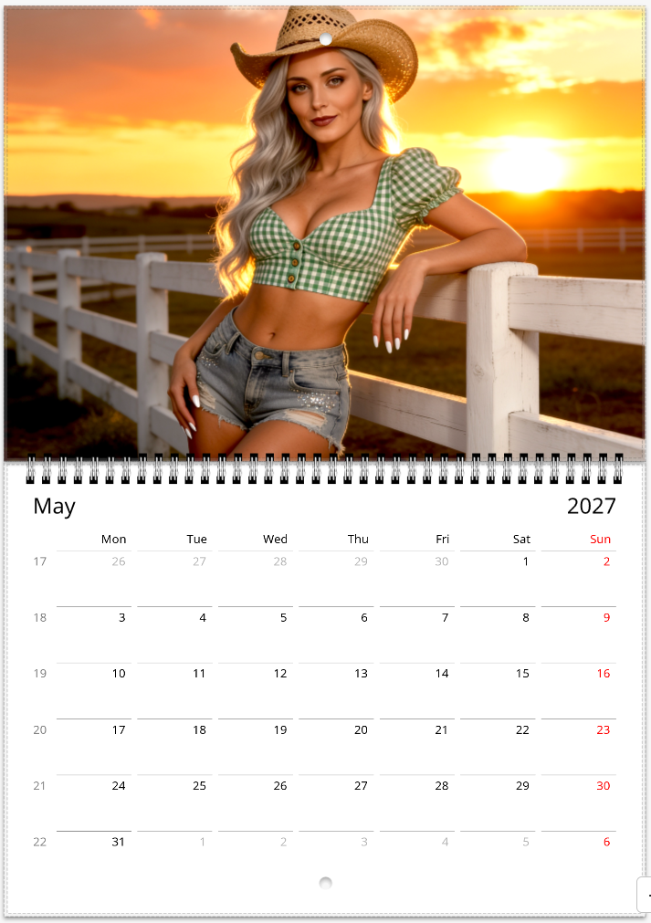 Elsa KrauQ – Calendar 2027 | English Edition